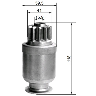 Bendix 드라이브 스타터