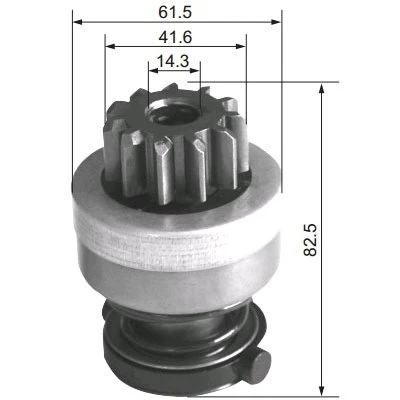 엔진 스타터 Bendix